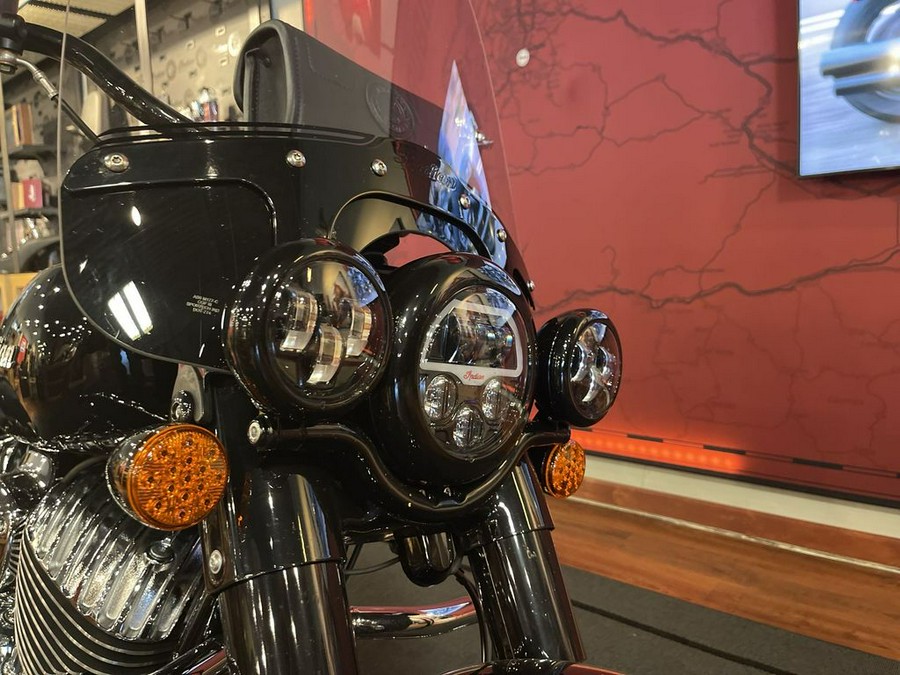 2023 Indian Motorcycle® Super Chief® Limited Black Metallic