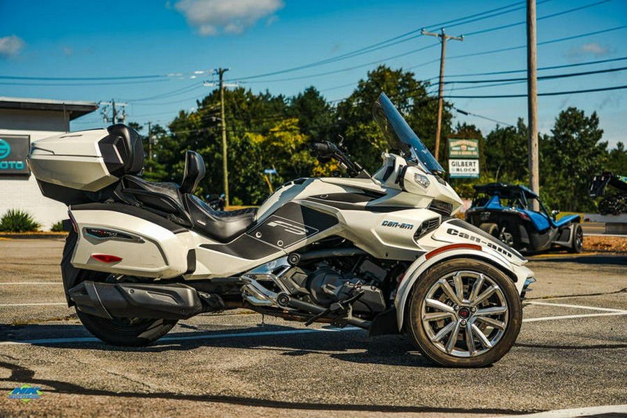 2017 Can-Am® Spyder® F3 Limited 6-Speed Semi-Automatic (SE6)