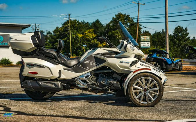 2017 Can-Am® Spyder® F3 Limited 6-Speed Semi-Automatic (SE6)