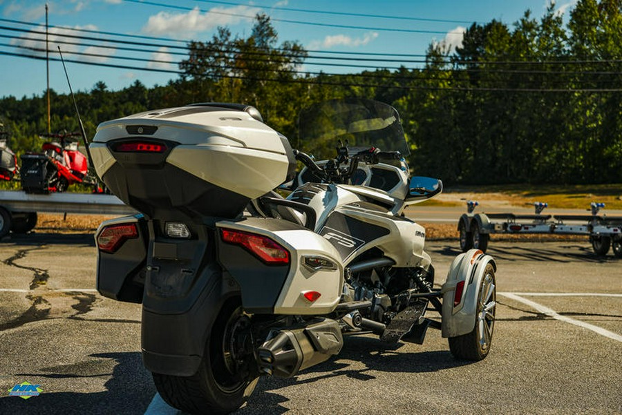 2017 Can-Am® Spyder® F3 Limited 6-Speed Semi-Automatic (SE6)