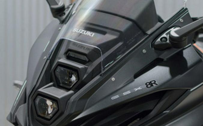 2025 Suzuki GSX 8R