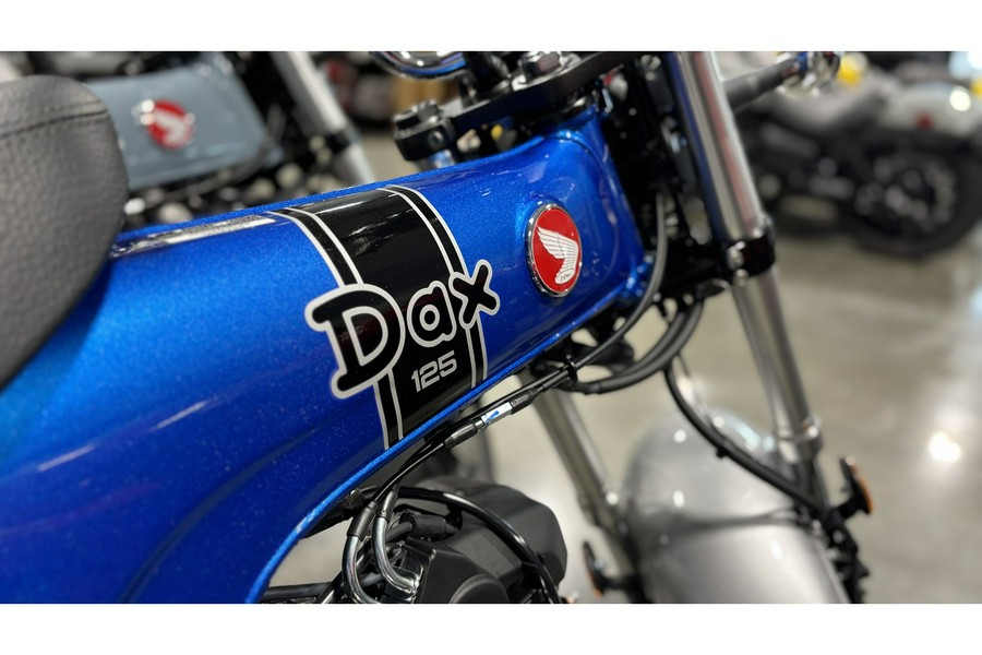 2025 Honda DAX125AS