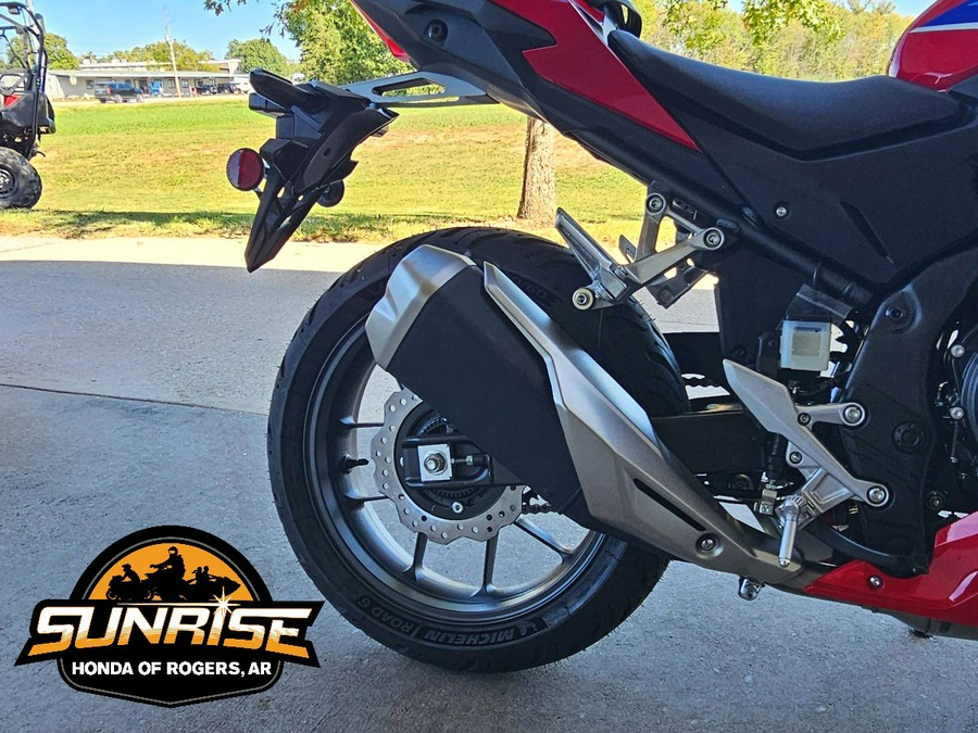 2025 Honda CBR500R ABS