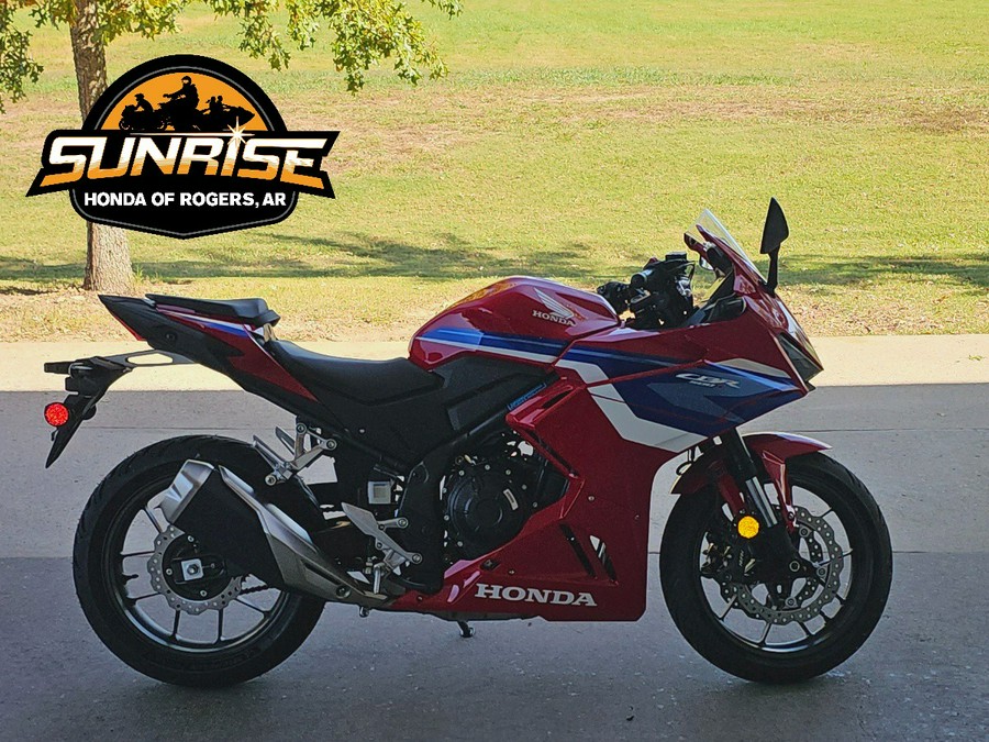 2025 Honda CBR500R ABS
