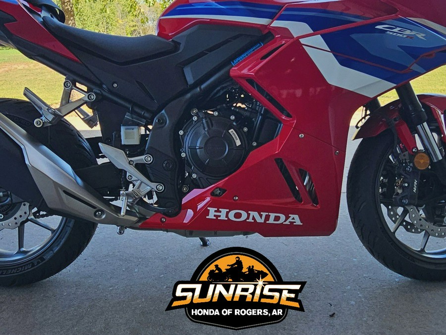 2025 Honda CBR500R ABS