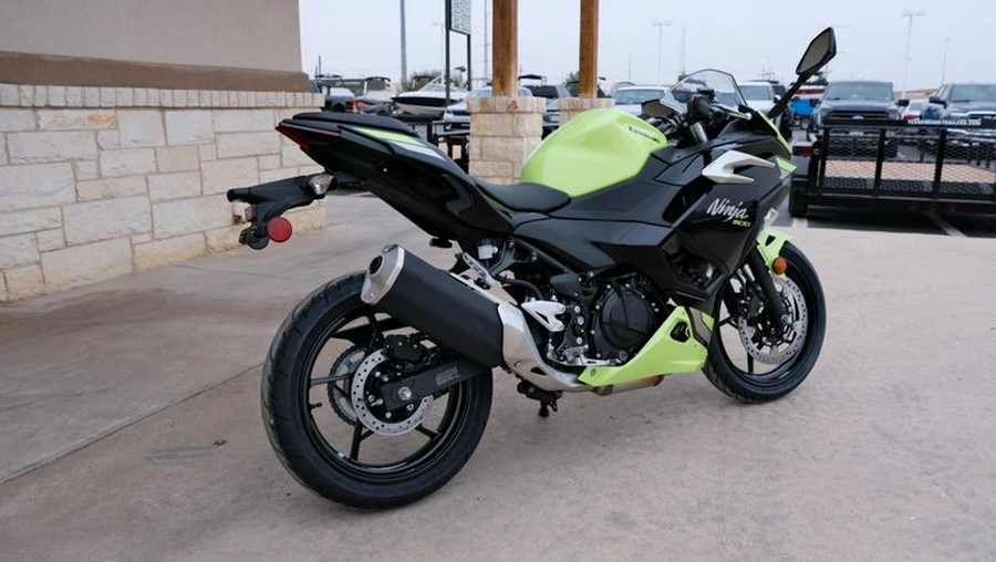 New 2026 KAWASAKI NINJA 500 ABS