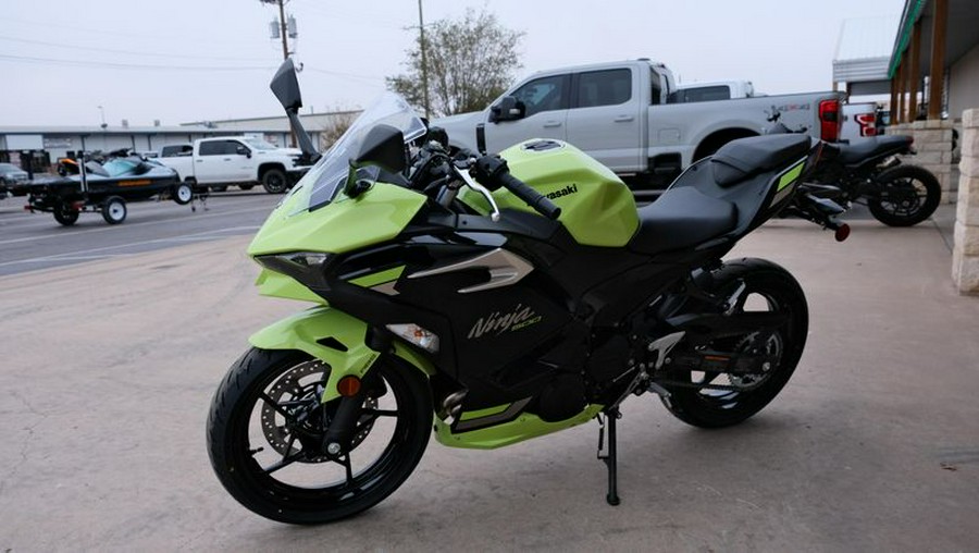 New 2026 KAWASAKI NINJA 500 ABS