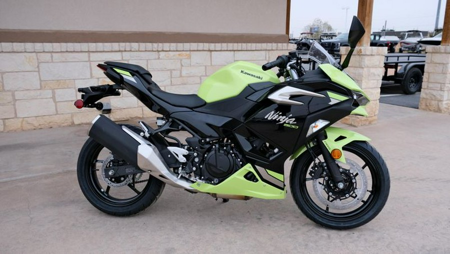 New 2026 KAWASAKI NINJA 500 ABS