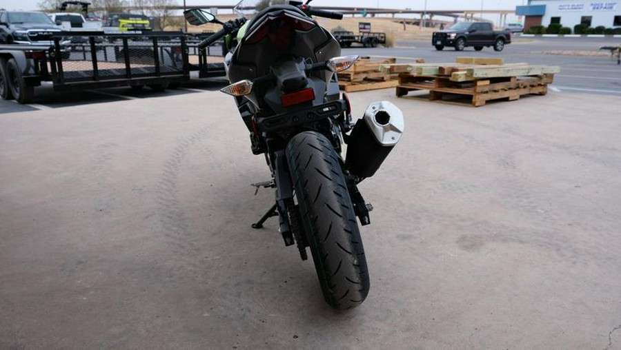 New 2026 KAWASAKI NINJA 500 ABS