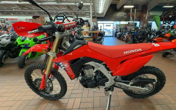 2026 Honda CRF450RL