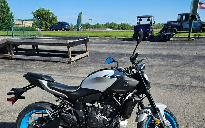 2026 Yamaha MT-07