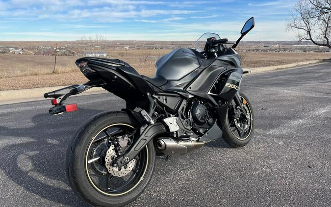 2024 Kawasaki Ninja® 650