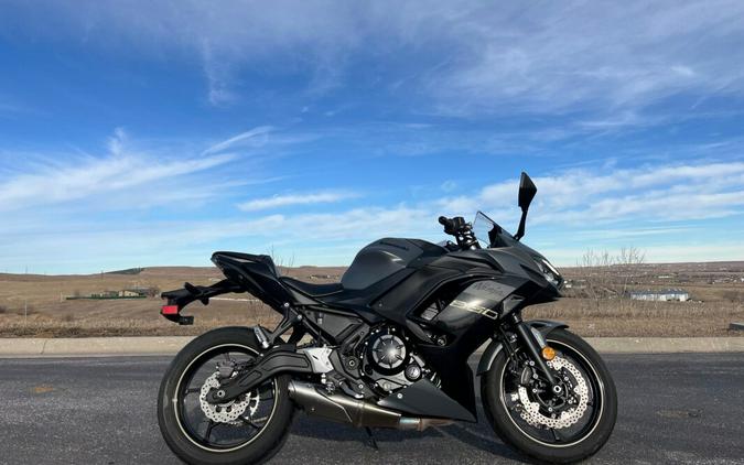 2024 Kawasaki Ninja® 650