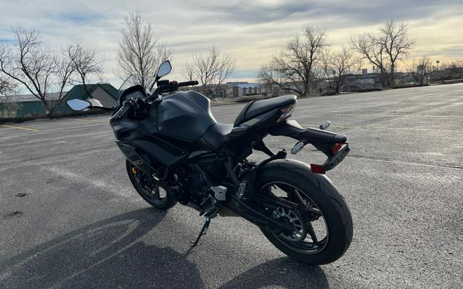2024 Kawasaki Ninja® 650