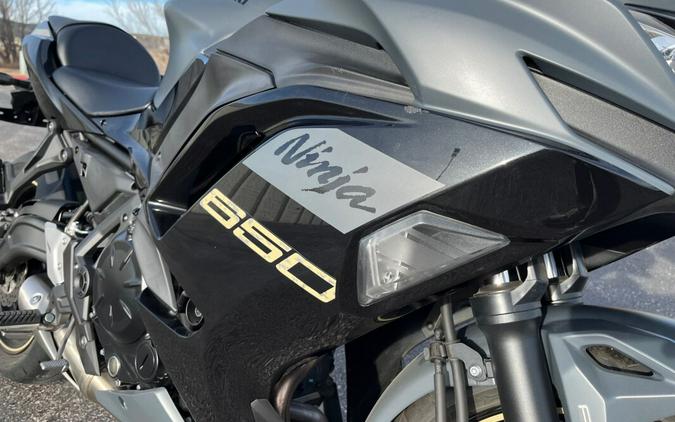 2024 Kawasaki Ninja® 650