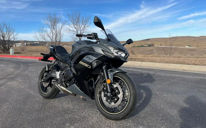 2024 Kawasaki Ninja® 650