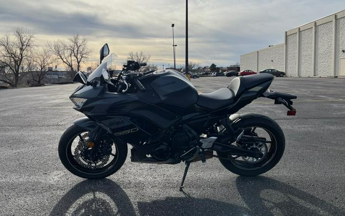 2024 Kawasaki Ninja® 650