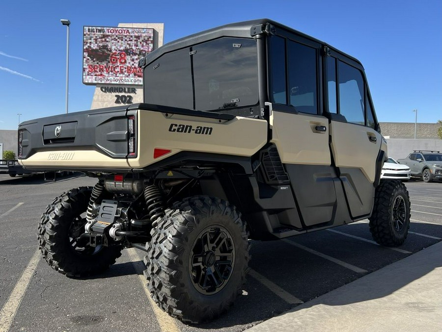 2026 Can-Am® Defender MAX Limited HD11 Desert Tan & Carbon Black
