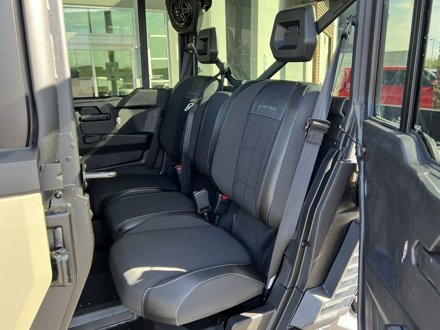 2026 Can-Am® Defender MAX Limited HD11 Desert Tan & Carbon Black