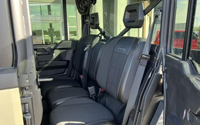 2026 Can-Am® Defender MAX Limited HD11 Desert Tan & Carbon Black