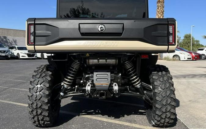 2026 Can-Am® Defender MAX Limited HD11 Desert Tan & Carbon Black