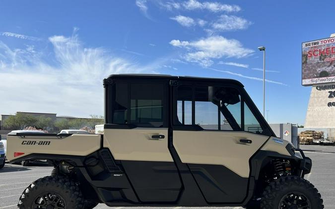 2026 Can-Am® Defender MAX Limited HD11 Desert Tan & Carbon Black