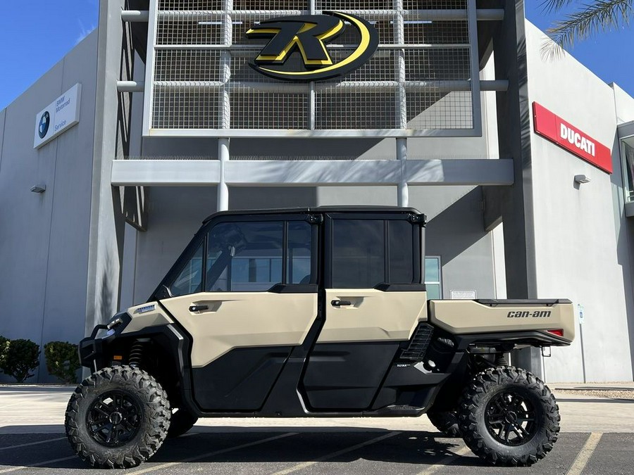 2026 Can-Am® Defender MAX Limited HD11 Desert Tan & Carbon Black