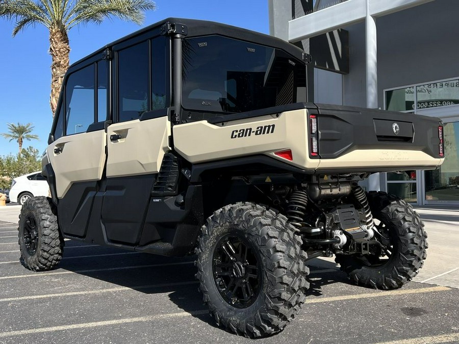 2026 Can-Am® Defender MAX Limited HD11 Desert Tan & Carbon Black