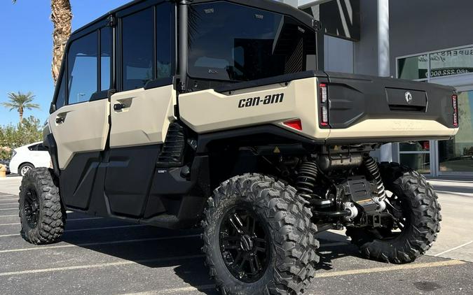 2026 Can-Am® Defender MAX Limited HD11 Desert Tan & Carbon Black