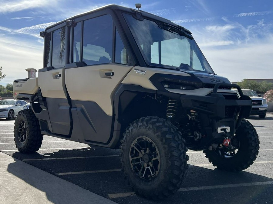 2026 Can-Am® Defender MAX Limited HD11 Desert Tan & Carbon Black