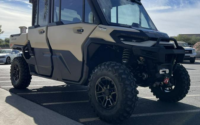 2026 Can-Am® Defender MAX Limited HD11 Desert Tan & Carbon Black