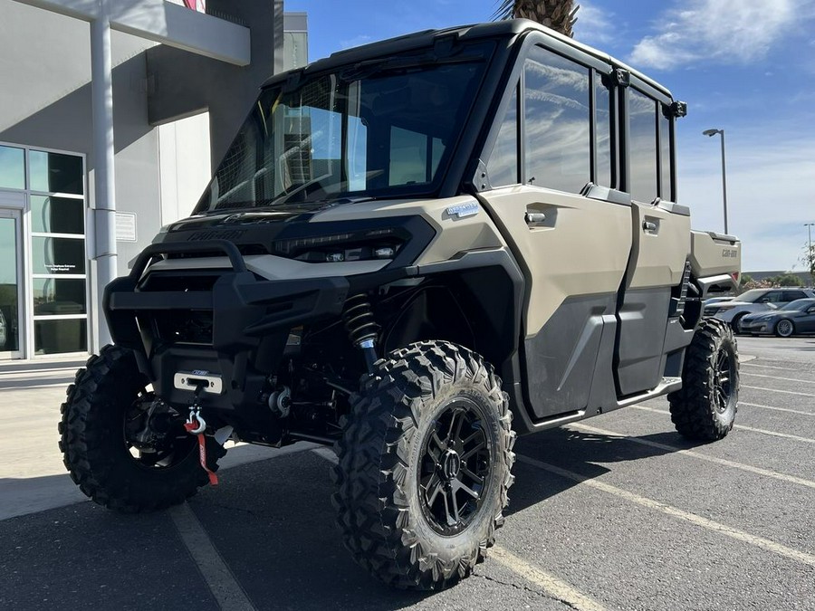 2026 Can-Am® Defender MAX Limited HD11 Desert Tan & Carbon Black