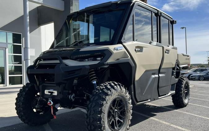 2026 Can-Am® Defender MAX Limited HD11 Desert Tan & Carbon Black