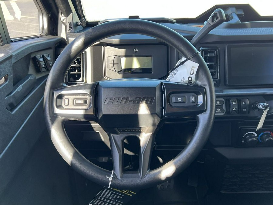 2026 Can-Am® Defender MAX Limited HD11 Desert Tan & Carbon Black