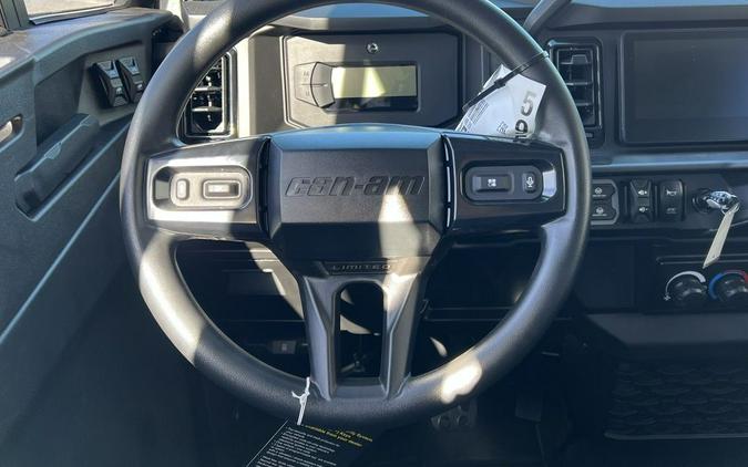 2026 Can-Am® Defender MAX Limited HD11 Desert Tan & Carbon Black