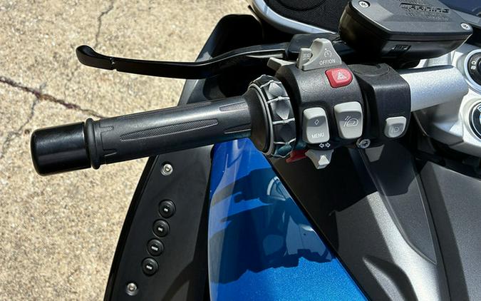 2016 BMW K 1600 GT Special Cosmic Blue Black Storm Metallic