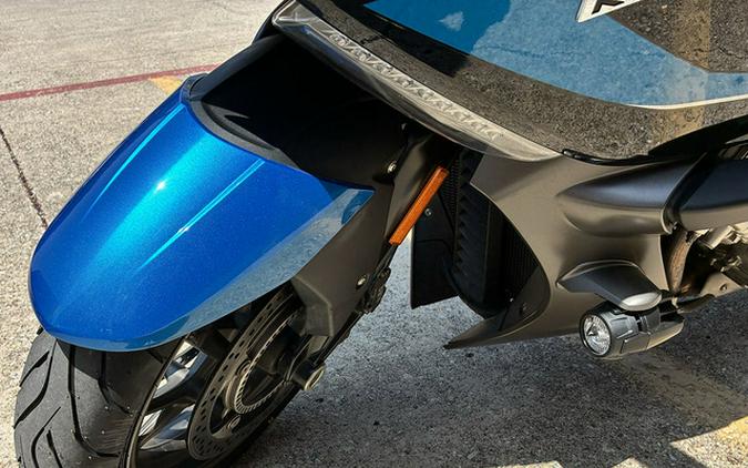 2016 BMW K 1600 GT Special Cosmic Blue Black Storm Metallic