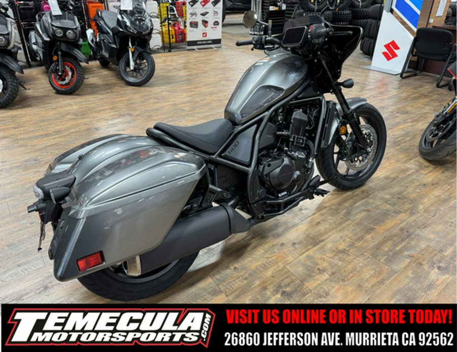 2026 Honda Rebel 1100T