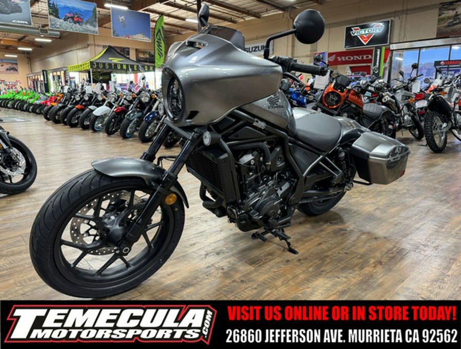 2026 Honda Rebel 1100T