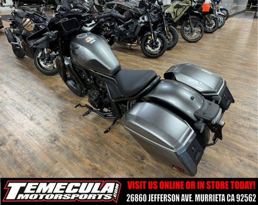 2026 Honda Rebel 1100T