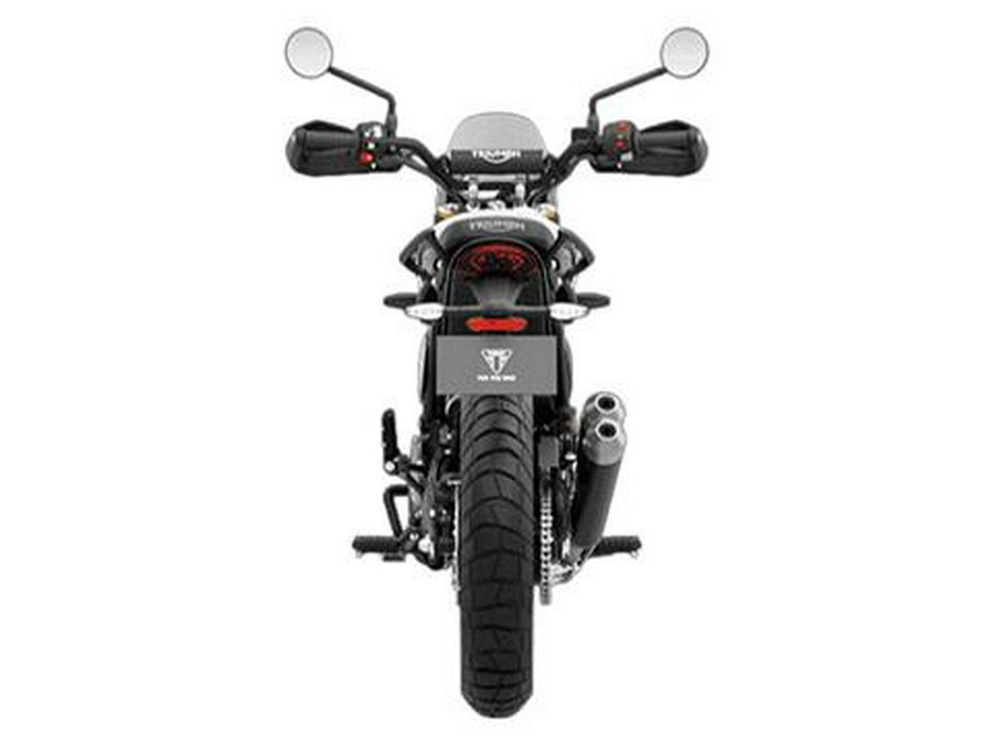 2026 Triumph Scrambler 400 XC