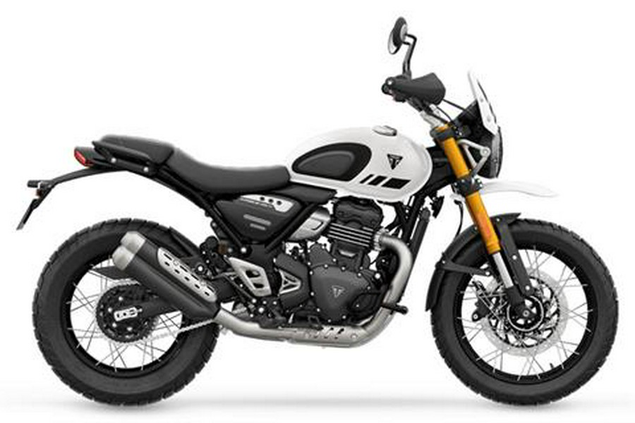 2026 Triumph Scrambler 400 XC