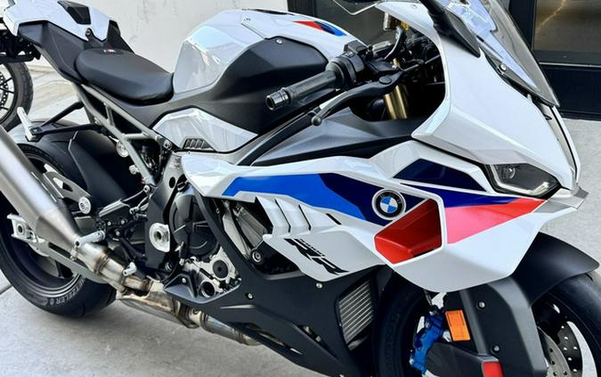 2026 BMW S 1000 RR Light WhiteM Motorsport