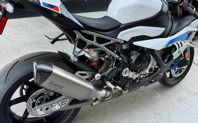 2026 BMW S 1000 RR Light WhiteM Motorsport