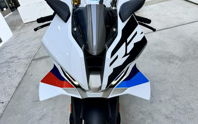2026 BMW S 1000 RR Light WhiteM Motorsport