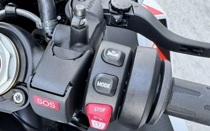 2026 BMW S 1000 RR Light WhiteM Motorsport
