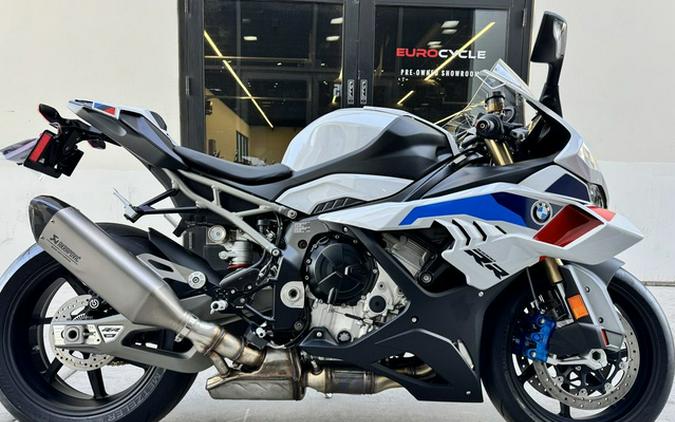 2026 BMW S 1000 RR Light WhiteM Motorsport