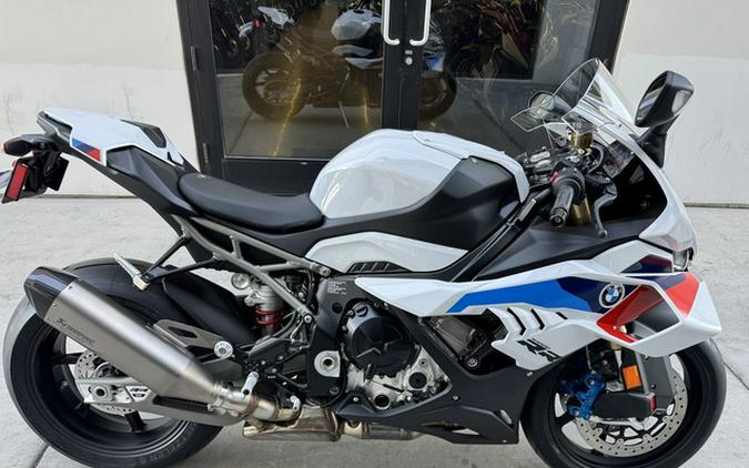 2026 BMW S 1000 RR Light WhiteM Motorsport