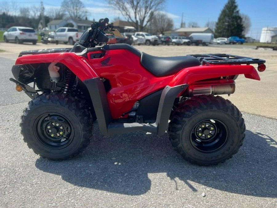 2023 Honda Fourtrax Rancher 4x4