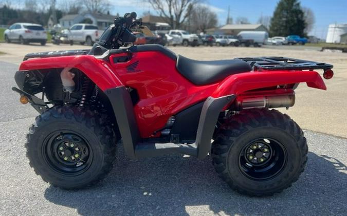 2023 Honda Fourtrax Rancher 4x4